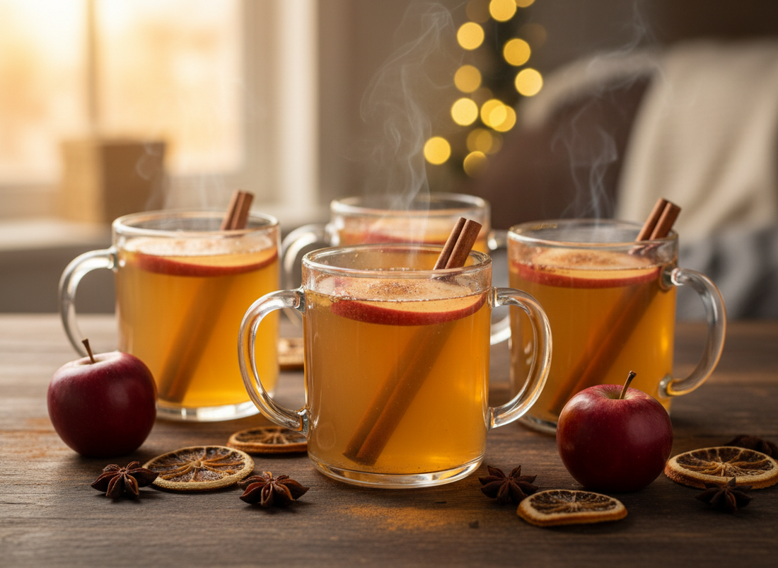 Apfel-Zimt Punsch (alkoholfrei)