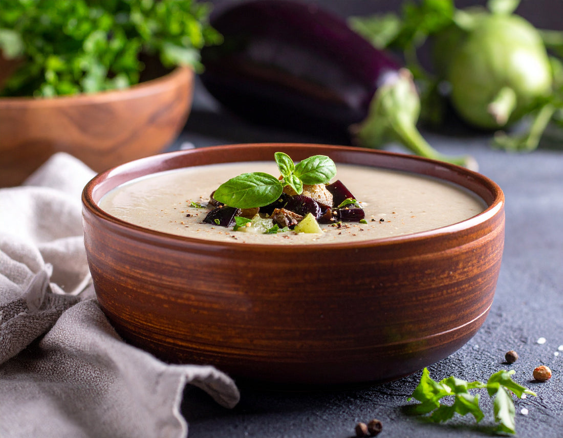Auberginensuppe