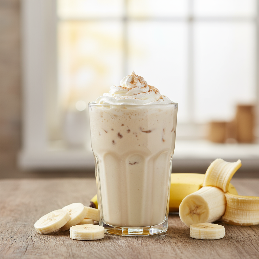 Bananen-Milchshake