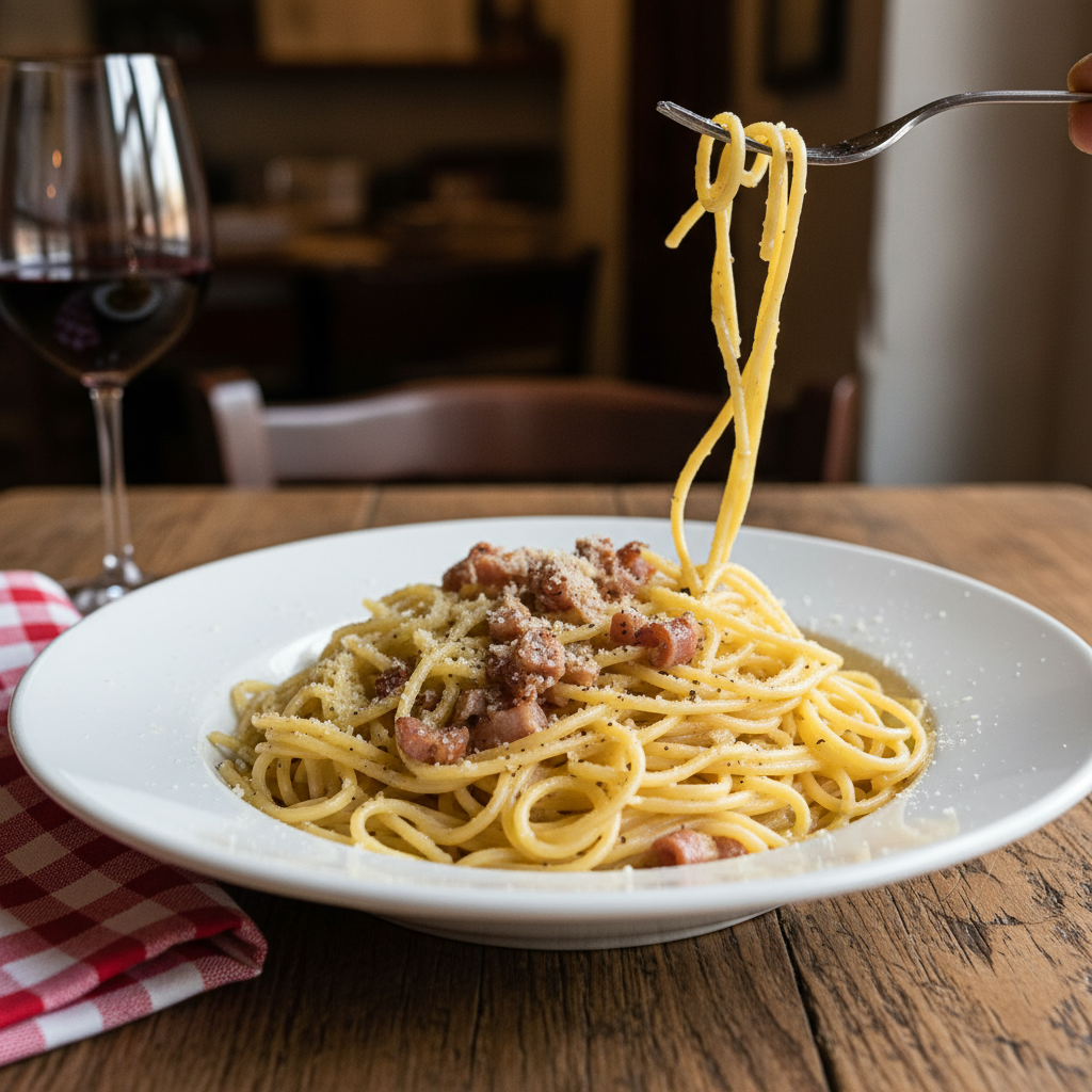 Spaghetti Carbonara