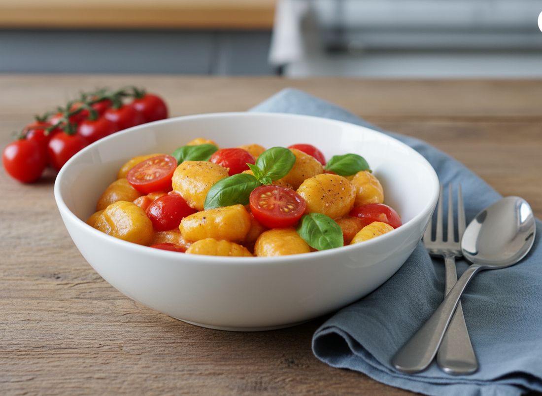schnelle Gnocci-Pfanne