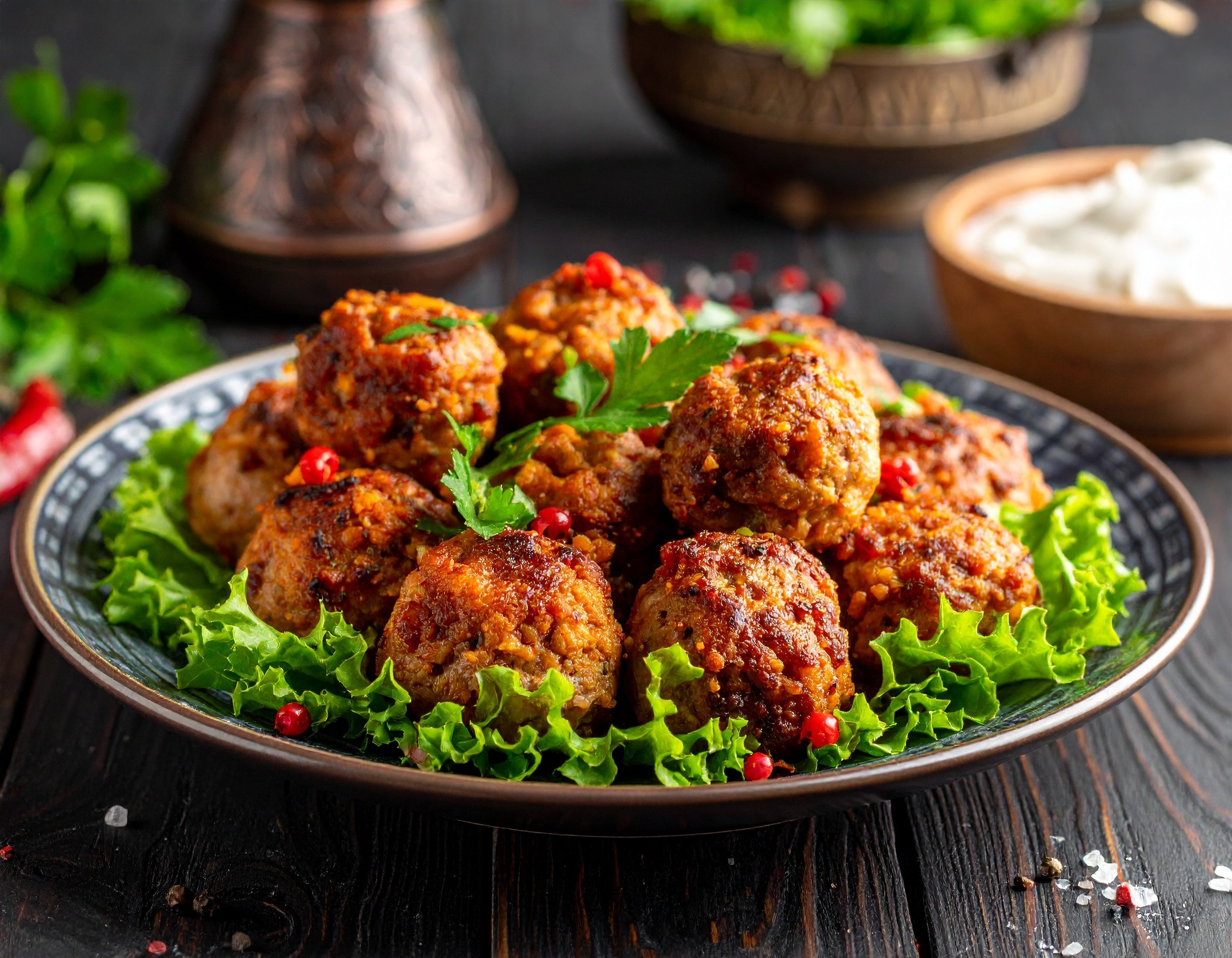 Hackfleischbällchen ala Orient