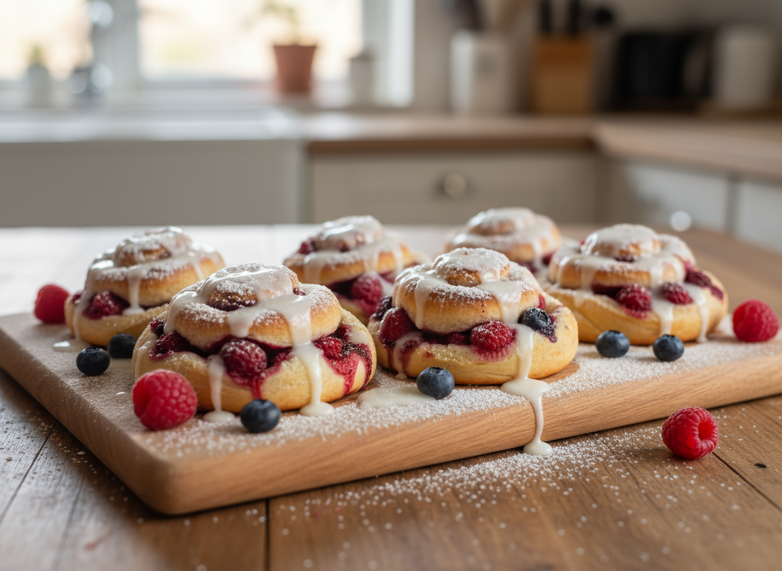 Beeren-Hefeschnecken