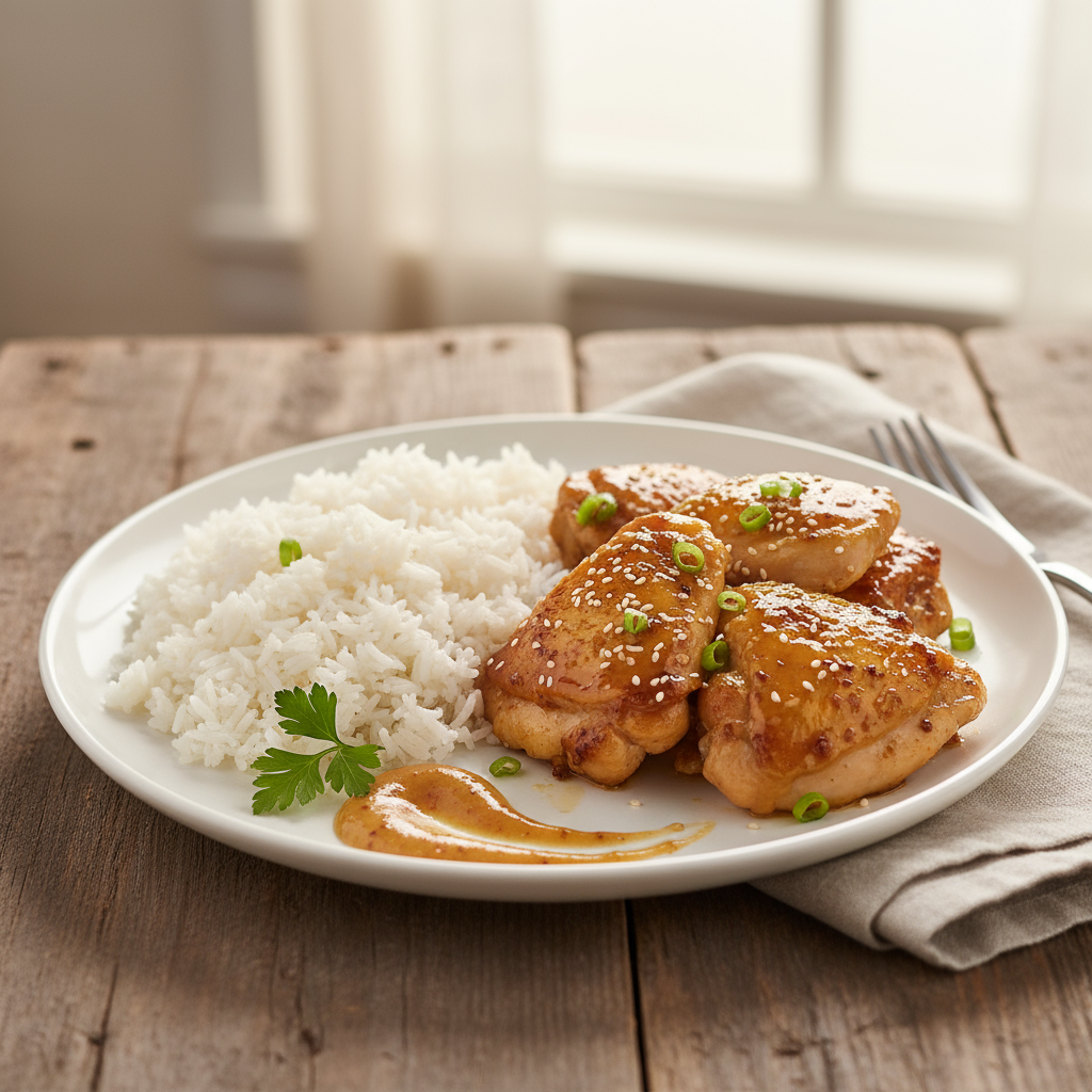 Honig-Senf-Hähnchen