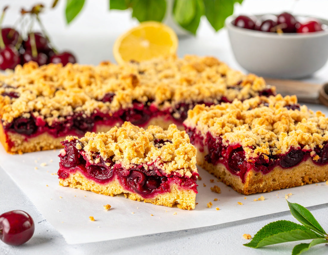 Kirschstreusel-Kuchen