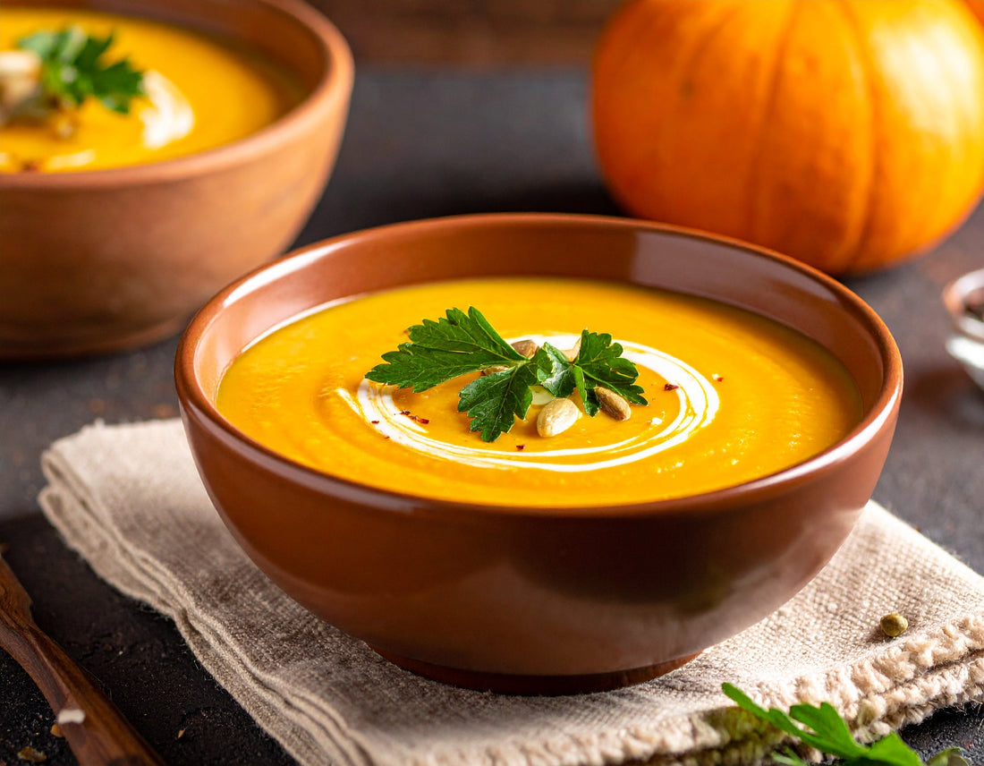 Kürbissuppe