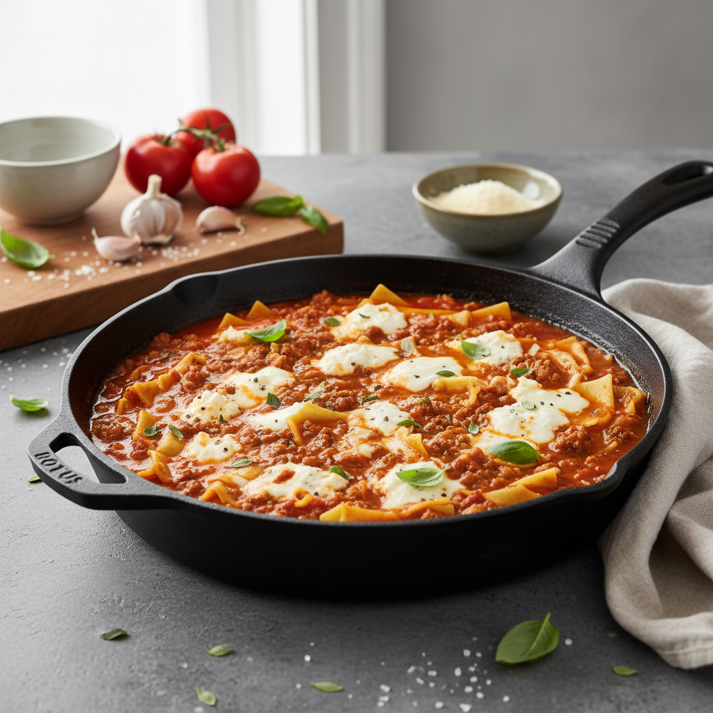 Lasagne-Suppe