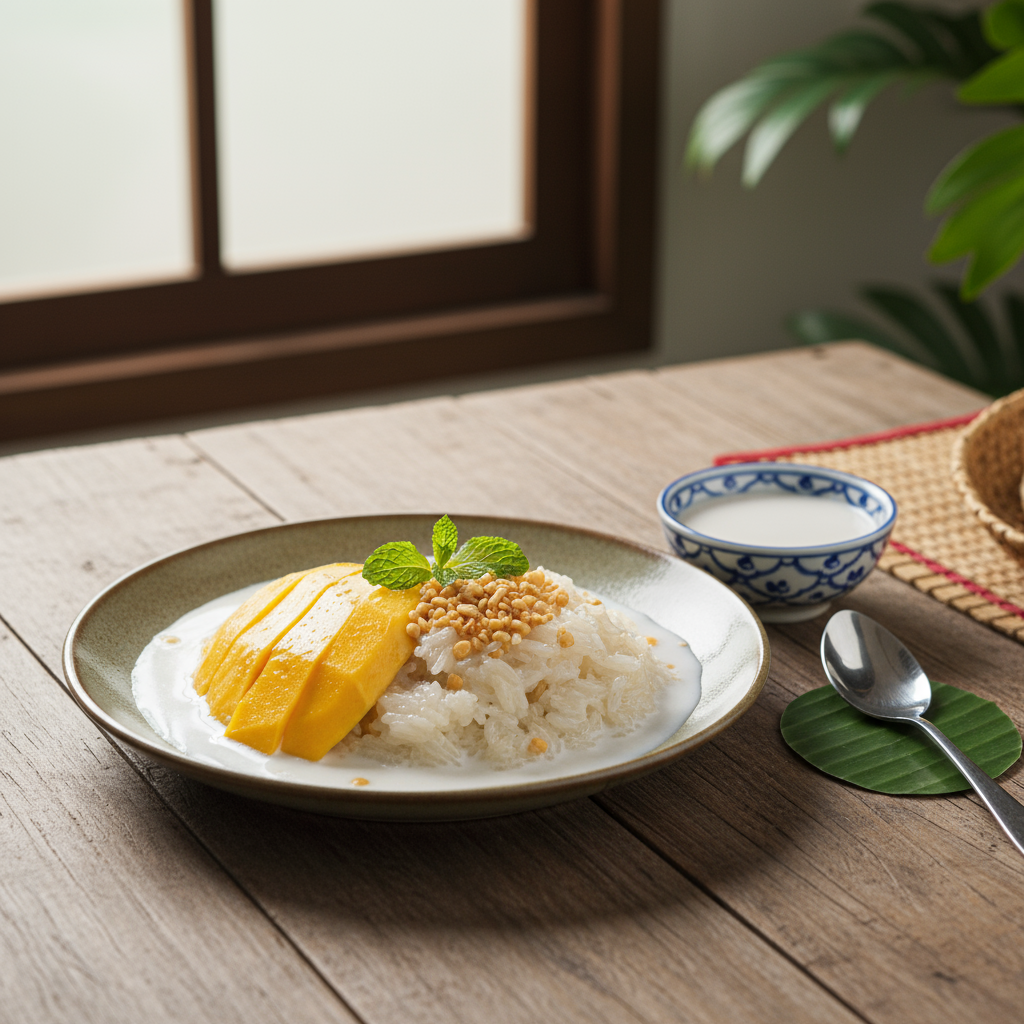 Mango Sticky Rice