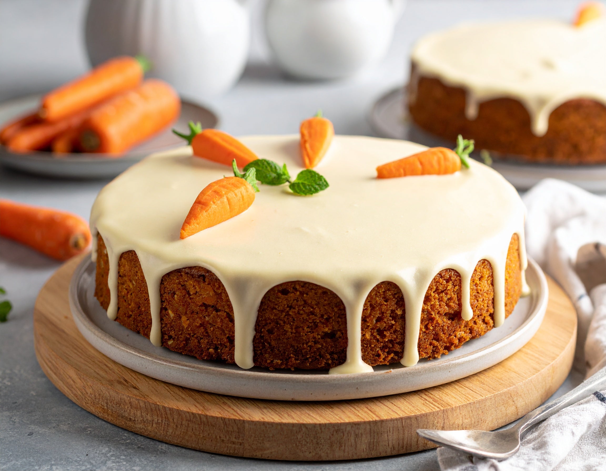 Möhrenkuchen