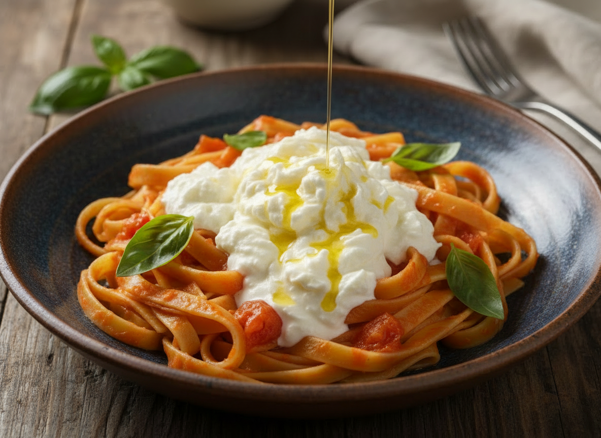 Cremige San Marzano Pasta