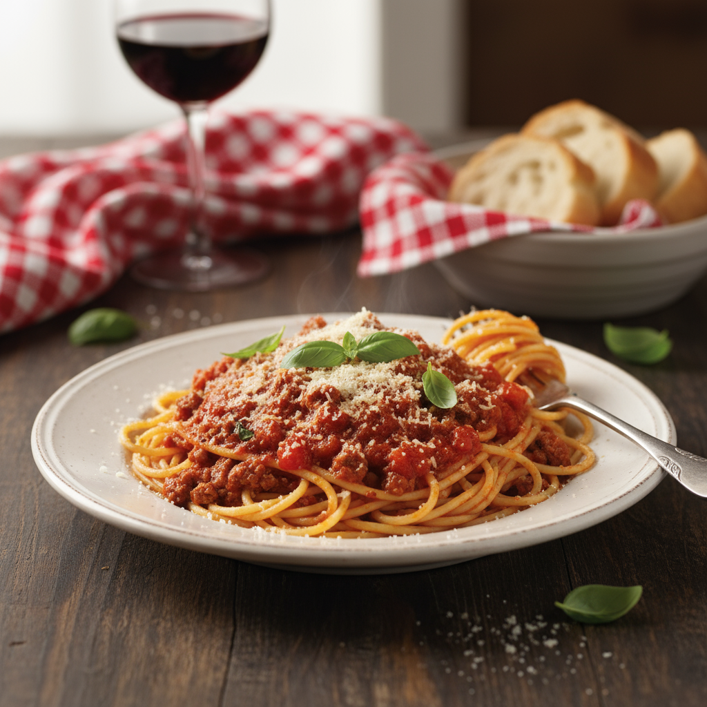 Spaghetti Bolognese