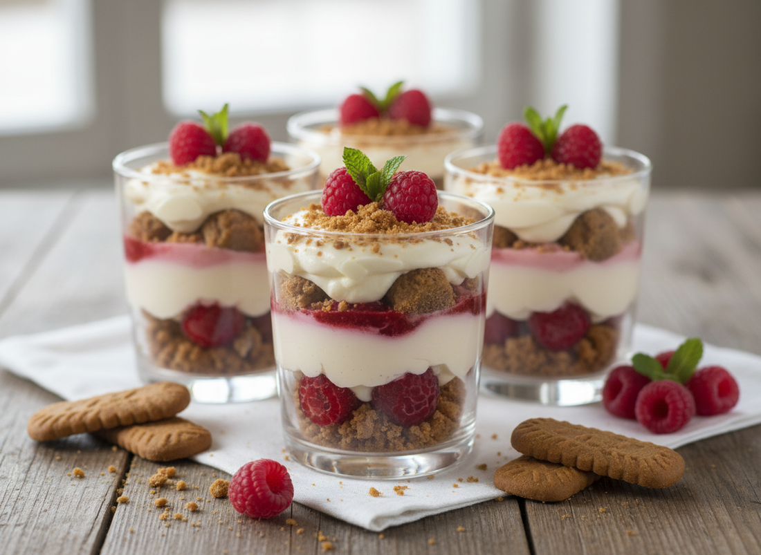 Himbeer-Spekulatius-Tiramisu