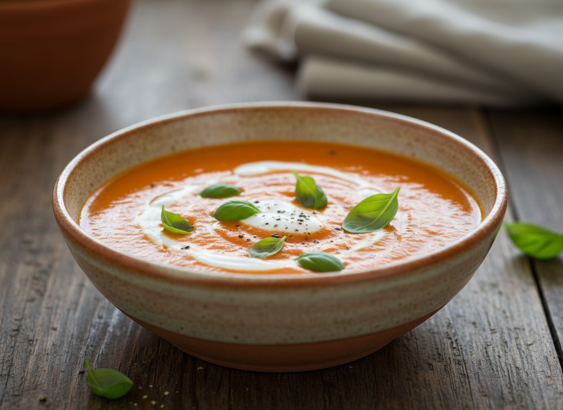 Kokos-Tomaten-Suppe