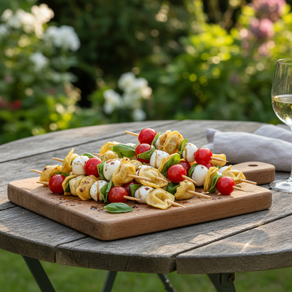 Tortellini-Fingerfood-Spieße