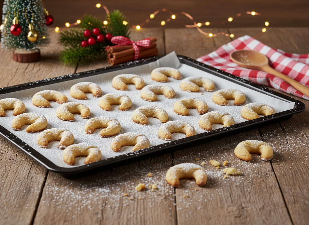 Vanillekipferl